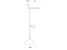 Nemo AS41C/AS41Z hanglamp