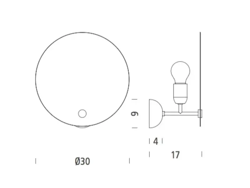 Nemo Kuta wandlamp