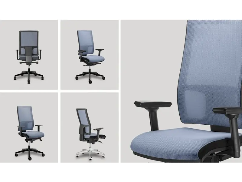 Mesh Line ergonomische bureaustoel
