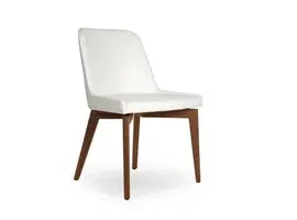 Marlene Wood chaise avec ou sans accoudoirs