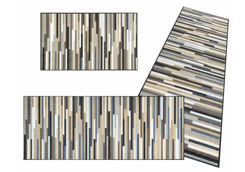 Mikado stripes nature voetmat