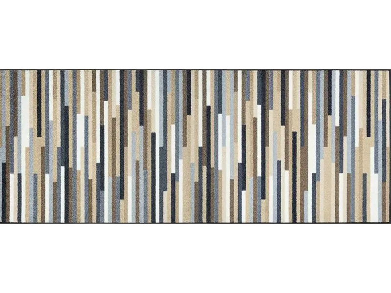 Mikado stripes nature voetmat