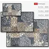 Kleentex Armonia grey deurmat