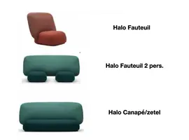 HALO modulaire Sofa/chair