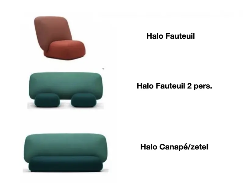 Halo Sofa - canapé/chair