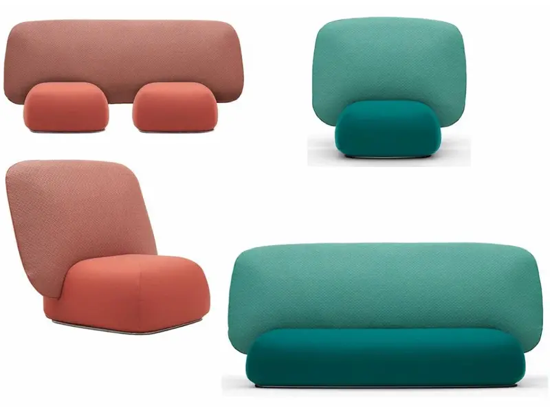 HALO modulaire Sofa/chair