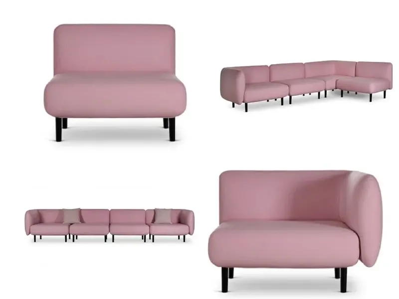 Elle modulaire sofa