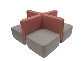 Opera fauteuil modulaire