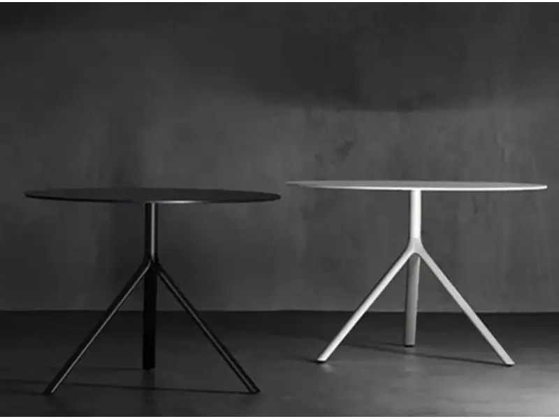 Miura table ronde pliable