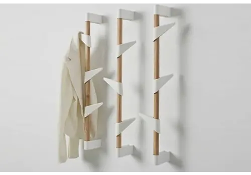 Bamboo Wall 90 porte-manteau mural