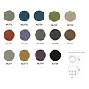 Cascando Cascando Paddy zitkruk design – stalen frame en stoffen zitting