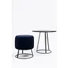 Cascando Cascando Paddy bijzettafel – witte design bijzettafel met gevlochten stalen frame en HPL blad Cascando Cascando Paddy bijzettafel – witte design bijzettafel met gevlochten stalen frame en HPL blad