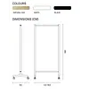 Cascando Cascando Round20 Single garderobe hout – design kapstok modulair Cascando Cascando Round20 Single garderobe hout – design kapstok modulair