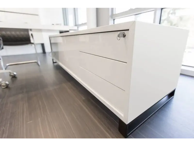 New Loop bureau de gestion avec armoire basse