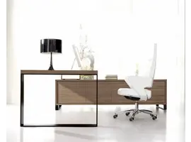 New Loop bureau de gestion avec armoire basse