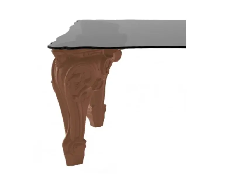 Sir of love table en verre