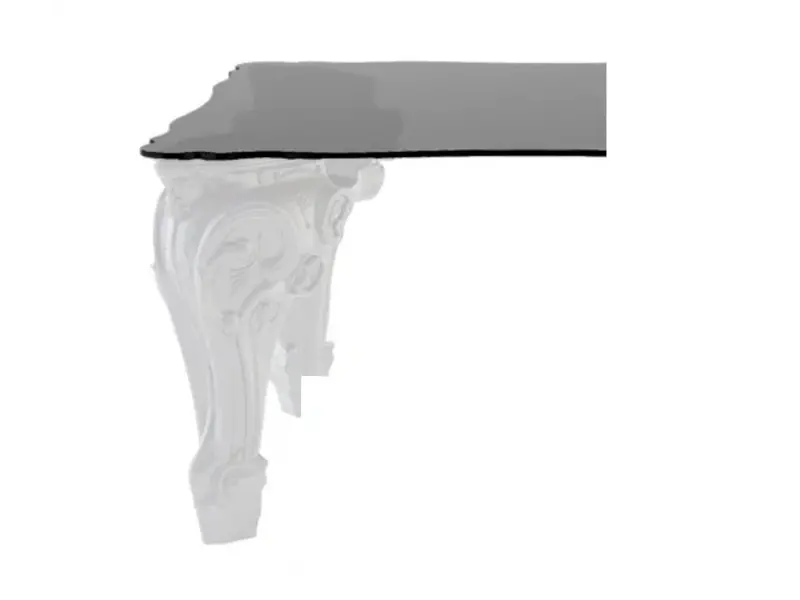 Sir of love table en verre