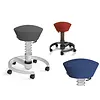 Aeris Aeris Swopper zitkruk met wielen – ergonomische 3D zitkruk voor actief en mobiel werken Aeris Aeris Swopper zitkruk met wielen – ergonomische 3D zitkruk voor actief en mobiel werken