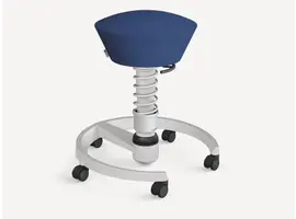 Swopper tabouret avec roulettes