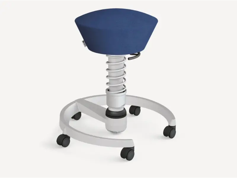 Swopper tabouret avec roulettes