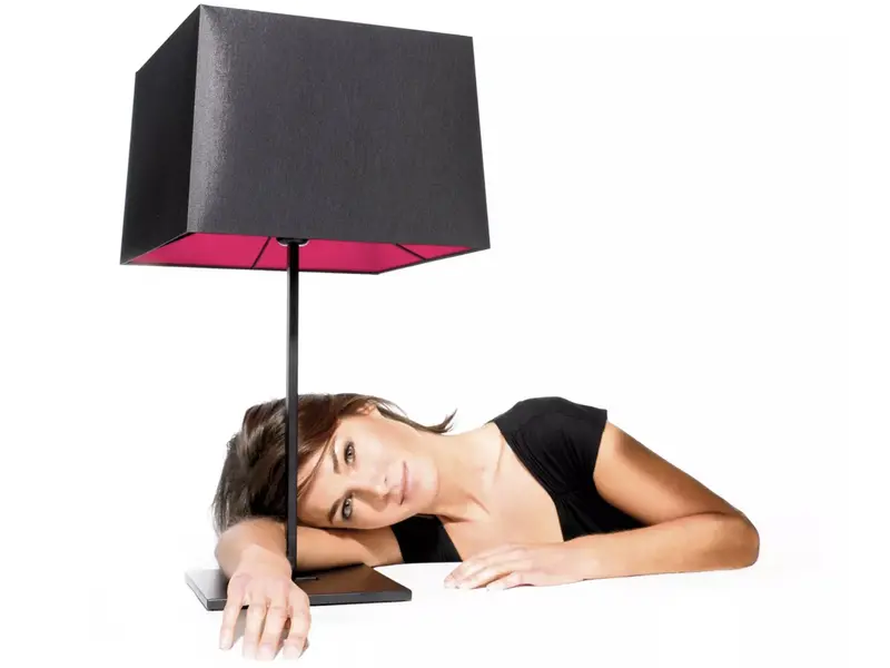 Memory Medium- lampe de table