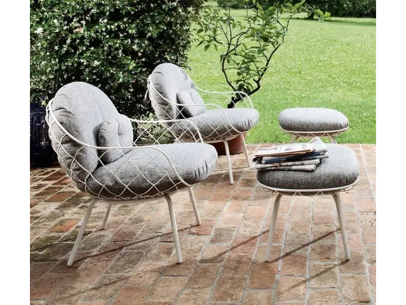 Pina low chair - Outdoor