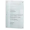 Sign Systems Cristallo signalisation d'entreprise - 100h x 60l x 2,8p cm Sign Systems Cristallo signalisation d'entreprise - 100h x 60l x 2,8p cm
