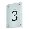 Sign Systems Cristallo muurbord - A4 -29,7h x 21b x 2,8d cm Sign Systems Cristallo muurbord - A4 -29,7h x 21b x 2,8d cm