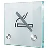 Sign Systems Cristallo deurbordje - 15h x 15b x 2,8d cm
