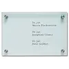 Sign Systems Cristallo bedrijfsbewijzering - 40h x 60b x 4,5d cm Sign Systems Cristallo bedrijfsbewijzering - 40h x 60b x 4,5d cm