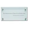 Sign Systems Cristallo bedrijfsbewijzering - 30h x 60b x 4,5d cm