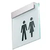 Sign Systems Clear wandbord - 14h x 14b x 2,4d cm Sign Systems Clear wandbord - 14h x 14b x 2,4d cm