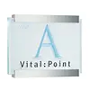 Sign Systems Clear infobord - glas -2 wandhouders- 42,0 × 29,7 x 2,4d cm