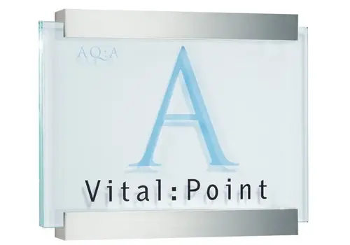 Clear panneau d'information - 42,0 × 29,7 x 2,4d cm