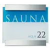 Sign Systems Clear deurbordje - glas - 2 wandhouders -15h x 20b x 2,4d cm Sign Systems Clear deurbordje - glas - 2 wandhouders -15h x 20b x 2,4d cm