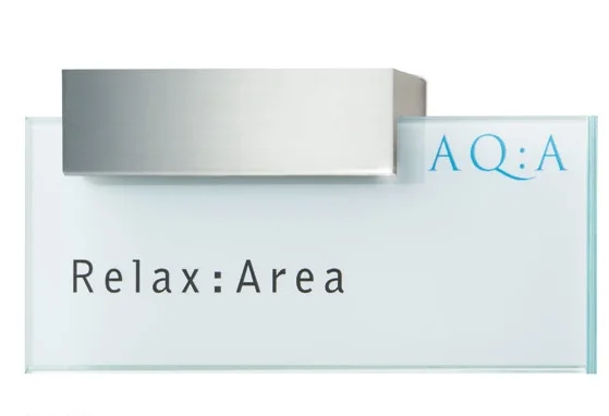 Sign Systems Clear deurbordje - glas - 14h x 6b x 2,4d cm Sign Systems Clear deurbordje - glas - 14h x 6b x 2,4d cm