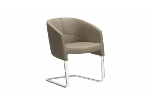 Of Course cantilever- cuir