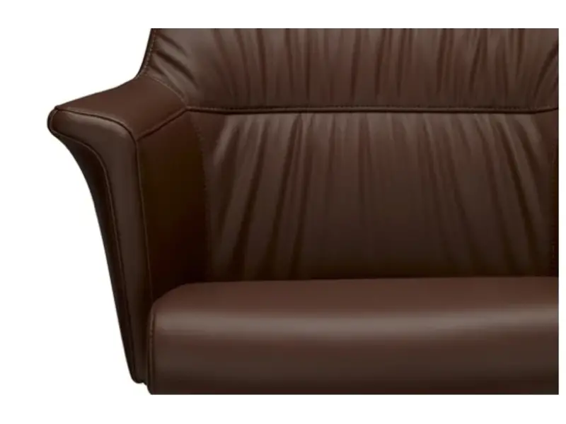 Of Course fauteuil réunion - cuir