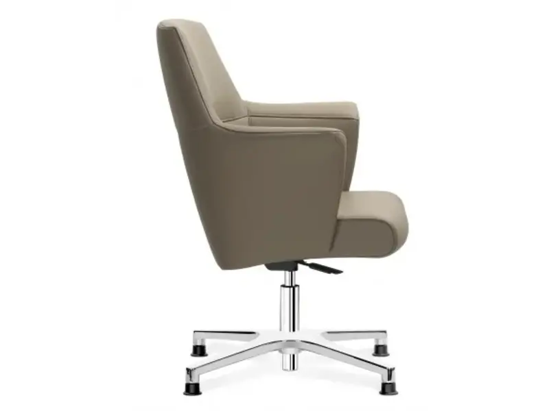 Of Course fauteuil réunion - cuir