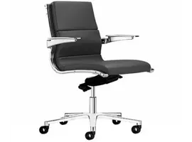 Sit-It bureaustoel - leder