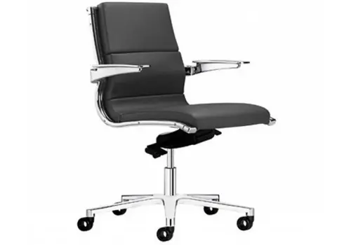 Sit-It bureaustoel - leder