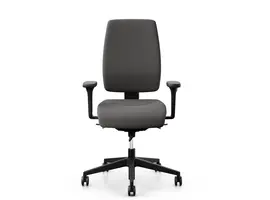 Fauteuil de bureau Giroflex 68 avec accoudoirs