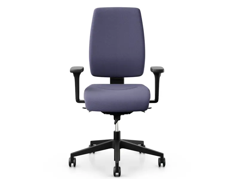 Fauteuil de bureau Giroflex 68 avec accoudoirs