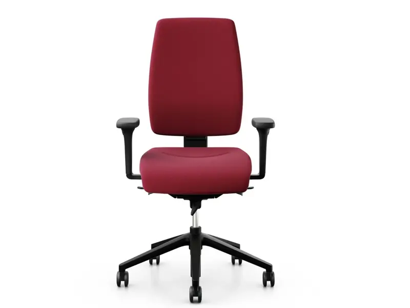 Fauteuil de bureau Giroflex 68 avec accoudoirs