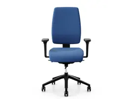 Fauteuil de bureau Giroflex 68 avec accoudoirs