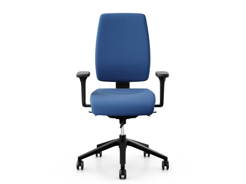 Fauteuil de bureau Giroflex 68 avec accoudoirs