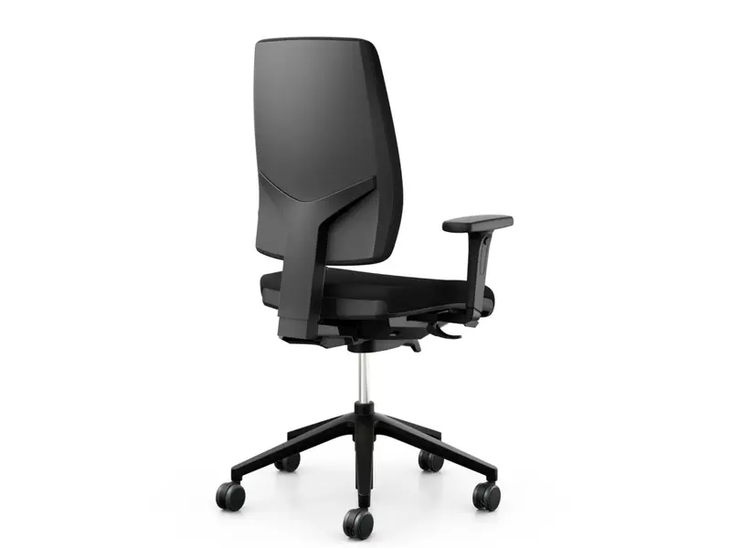 Fauteuil de bureau Giroflex 68 avec accoudoirs