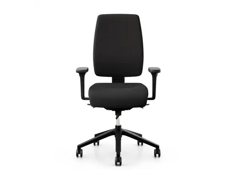 Fauteuil de bureau Giroflex 68 avec accoudoirs