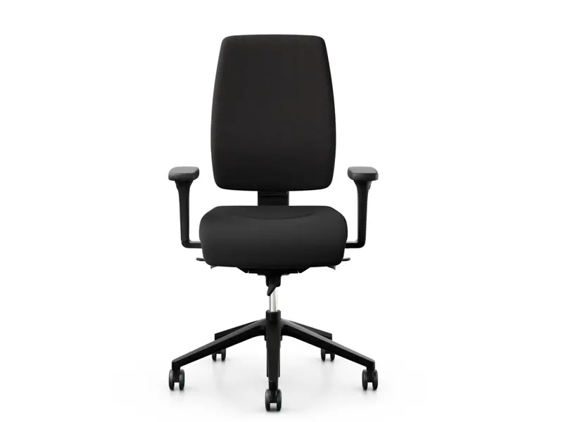 Fauteuil de bureau Giroflex 68 avec accoudoirs