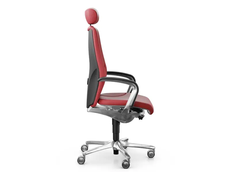 Giroflex 64 Fauteuil de direction en cuir